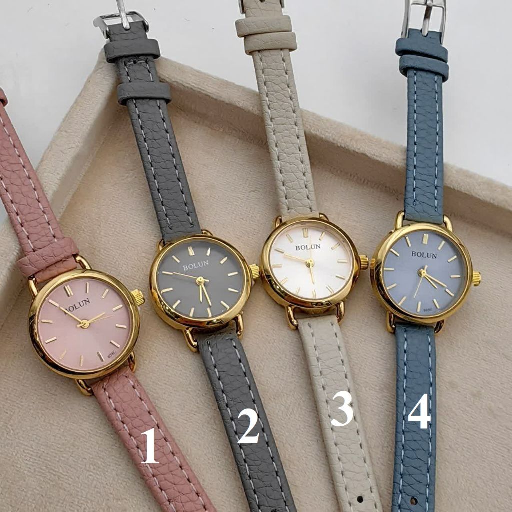 ساعت BOLUN بند چرمی کد 2958 - خرید آنلاین از گالری آداس